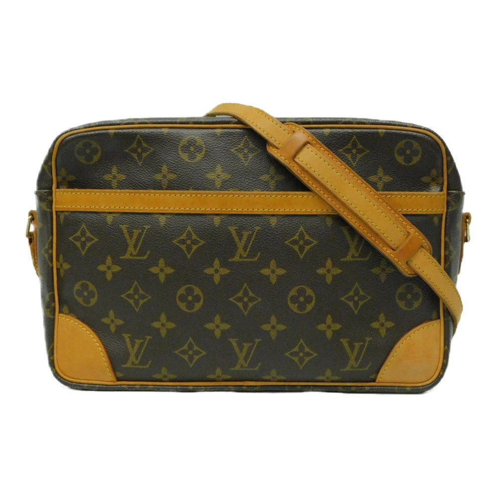 LOUIS VUITTON Trocadero Shoulder Bag Crossbody Monogram Brown